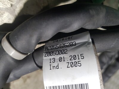 Mercedes-Benz C-class W205 Battery Cable Harness A2055405203 for  