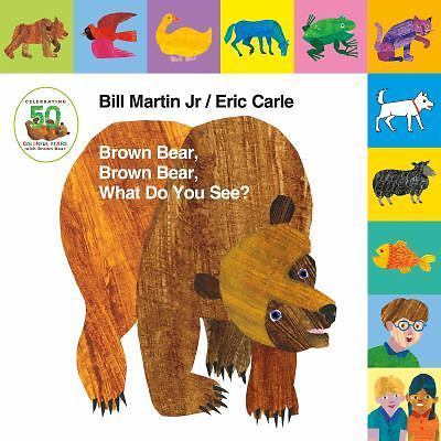 Lift-the-Tab: Brown Bear, Brown Bear, What Do You Se- Jr, 1627797238, board book