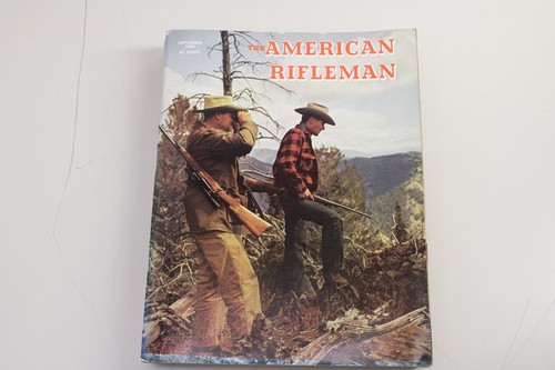 American Rifleman Magazine1969 1970 Lot of 14 Hunting Rifles Guns Outdoor - Picture 8 of 15