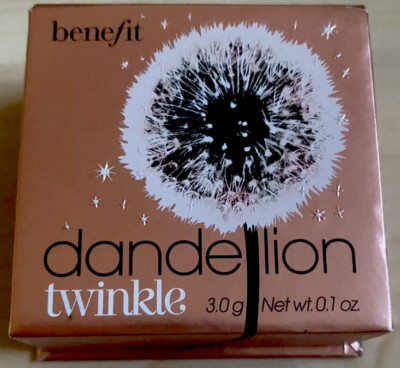 BENEFIT DANDELION TWINKLE HIGHLIGHTER & LUMINIZER - FULL SIZE 100% Original! Neu!