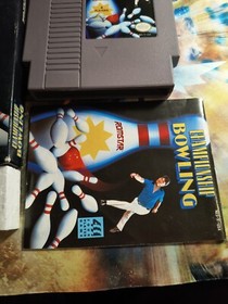 Championship Bowling NES Cib