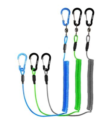 Reel Leash Lanyard,Tether, Rod,Kayak,Canoe,Paddle Board,Kite Fishing 50lb Cable