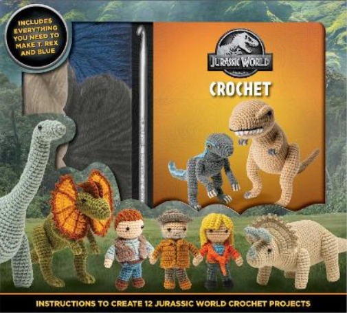 Ilaria Caliri Jurassic World Crochet (Mixed Media Product) Crochet Kits