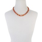HSN Jay King Sterling Silver Chalcedony & Andean Turquoise Beaded 18" Necklace  — photo 8