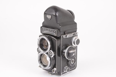ROLLEIFLEX2.8FX/2.8GX/2.8F/2.8E用 レンズシェード Rolleiflex