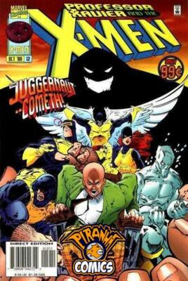 PROFESSOR XAVIER AND THE X-MEN #12 (1995) VF/NM MARVEL