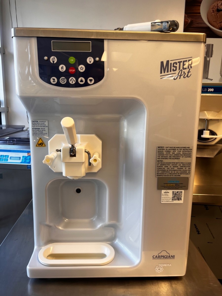 直接引取限定札幌Carpigiani Mister Art ジェラートマシーン Soft Serve Ice Cream - Mister Art | eBay