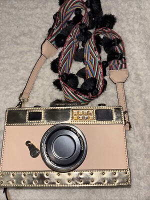 Kate Spade Spice Things Up Camera Crossbody With Strap Rare