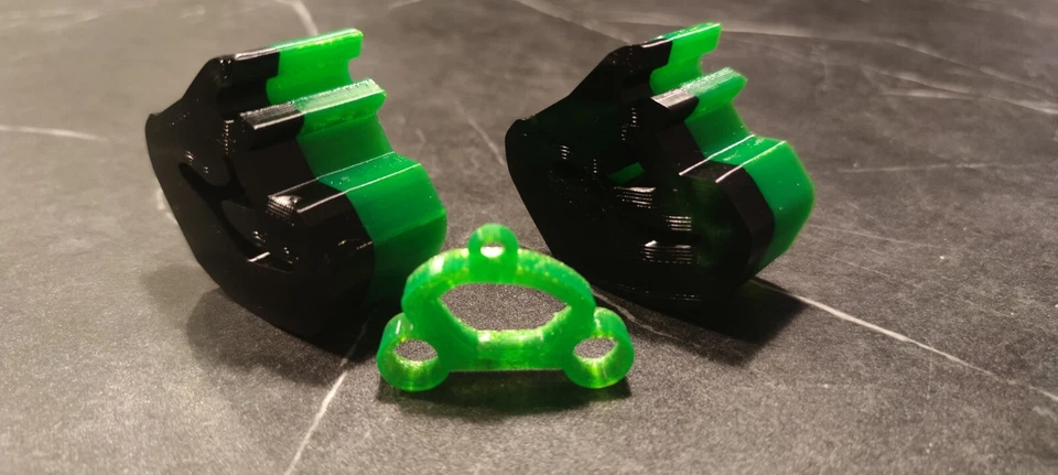 RENAULT TWIZY Tamponi Ammortizzatori Portiere  Door Absorbers Qualità PRO LINE! - Imagen 2 de 4