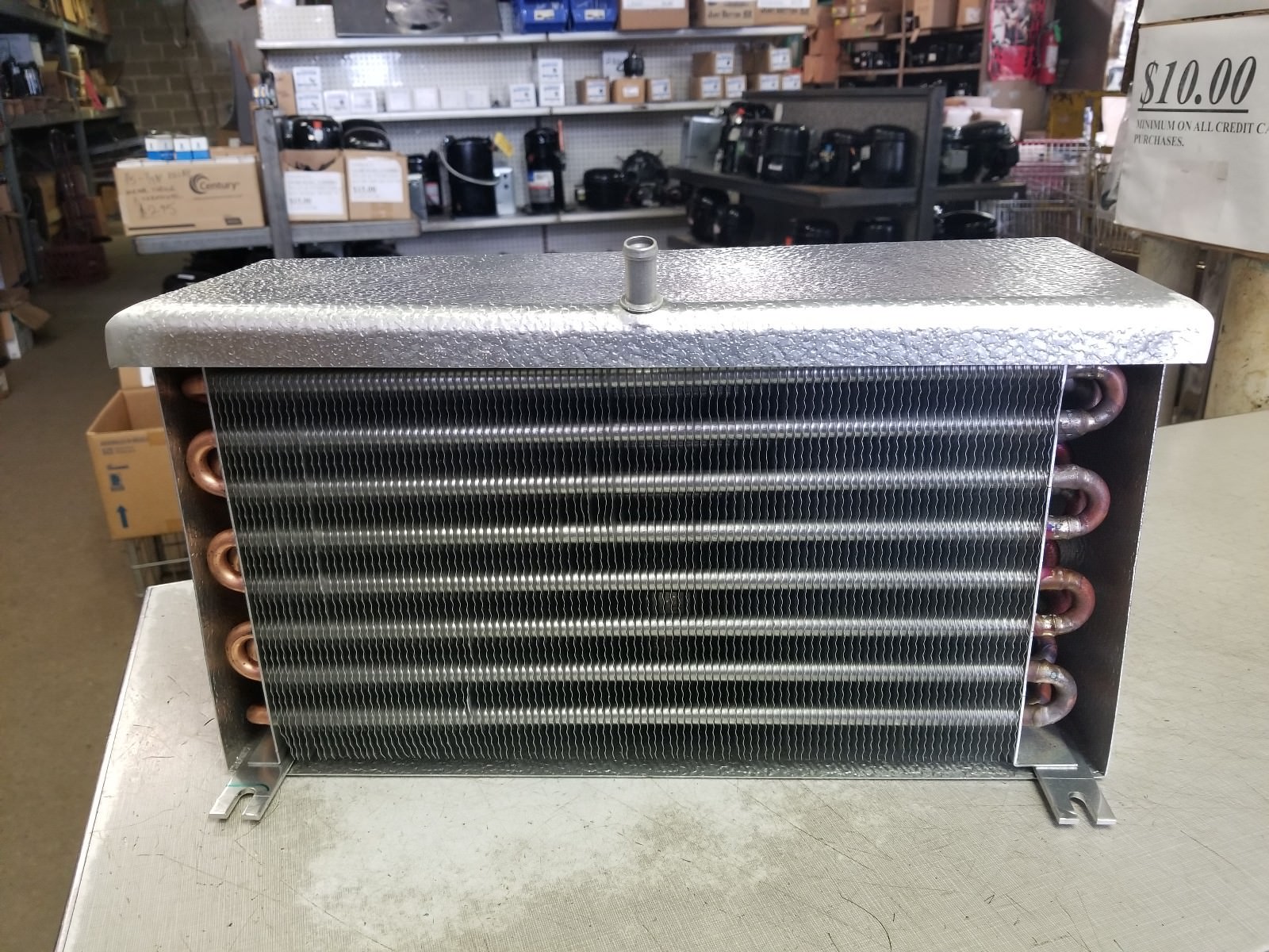 PEERLESS HSF175 1/2 TON AIR DEFROST REFRIGERATION EVAPORATOR COIL eBay