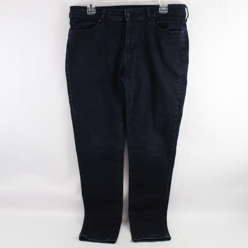 Jeans Leggings Levi's Dark Wash - Taille W25 L30 - Occasion Très Bon état