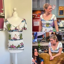 Blugirl by Blumarine Top As Seen on Sabrina Spellman