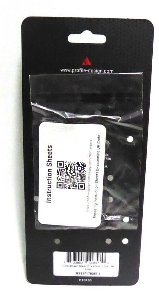 Profile Design 1/Seventeen Stem, 90mm, 17 Degrees - Image 2 of 2