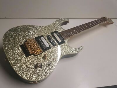 SILVER SPARKLE RG ROCK STR*T