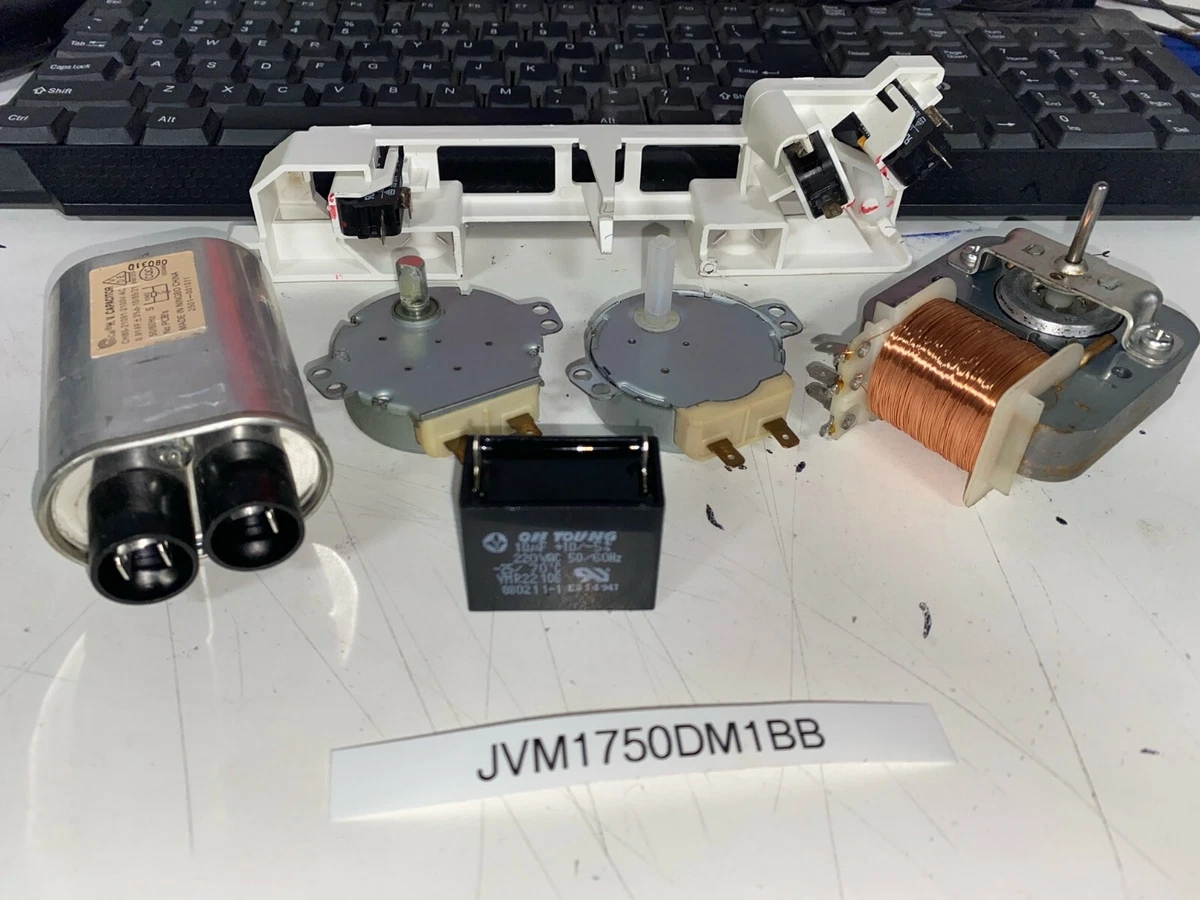 OEM GE Microwave MIX BUNDLE PARTS MODEL JVM1750DM1BB eBay