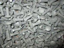 100 Hot Dipped Galvanized Carriage Bolts 5/16-18 X 1-1/2