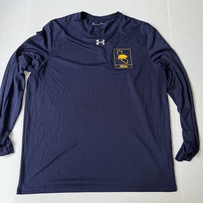 NWOT Official UC Berkeley Cal Golden Bears Football Athletic L/S Shirt Small NCA