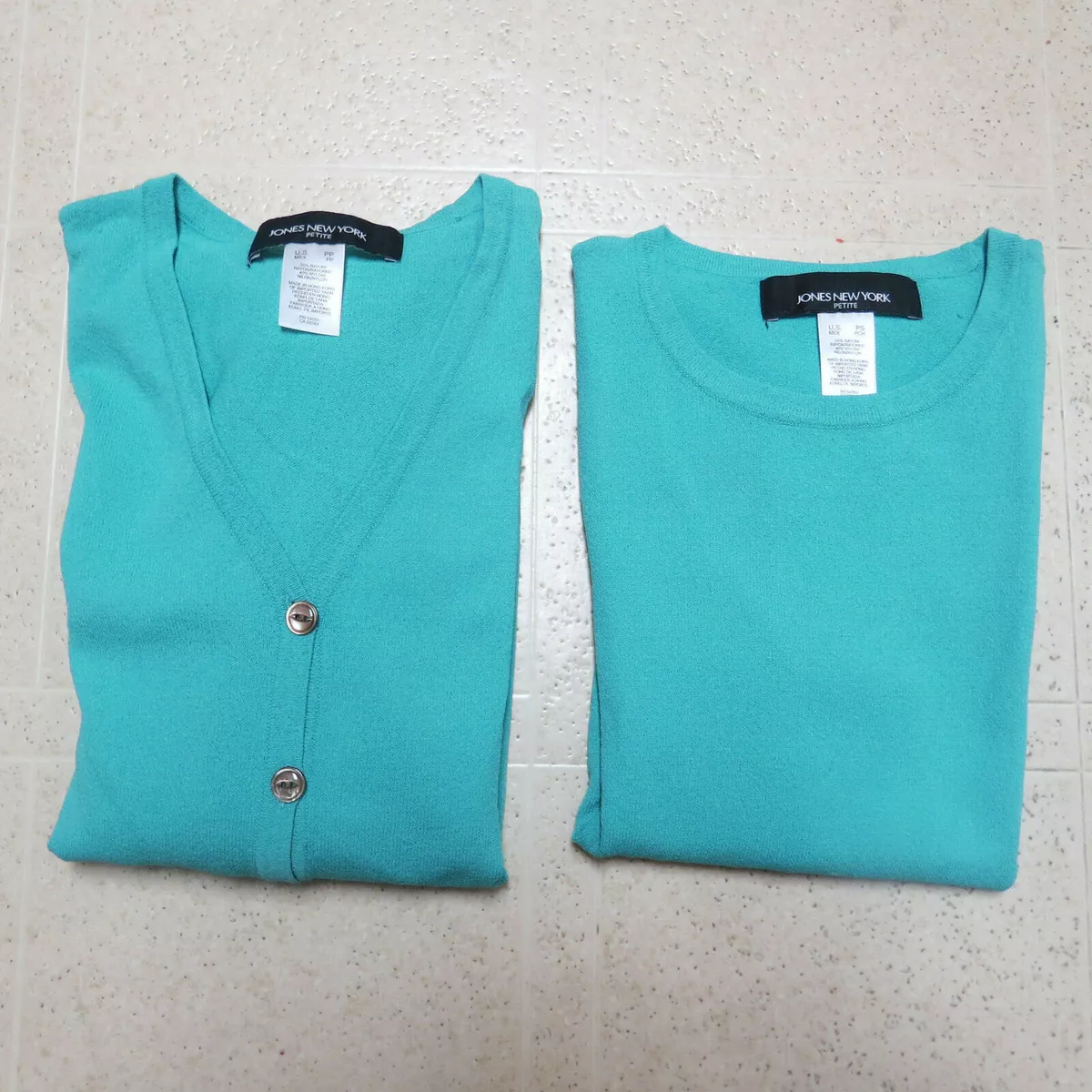 Petite sweater sets top