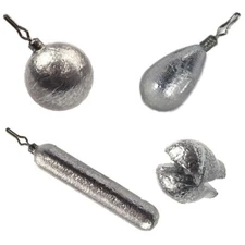 Drop Shot Tear Finesse Pencil Round Sinker Weight Removable Split Shot New Lot