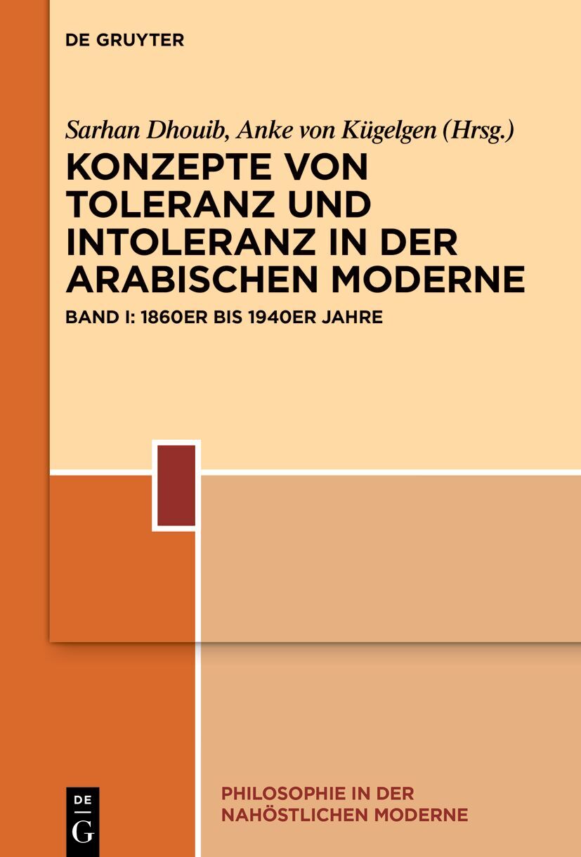 Thumbnail - Sarhan Dhouib; Anke Kügelgen / Konzepte Von Toleranz Und Intoleranz In