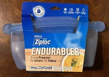 Ziploc Endurable Small Container (16oz) Silcone Pouch
