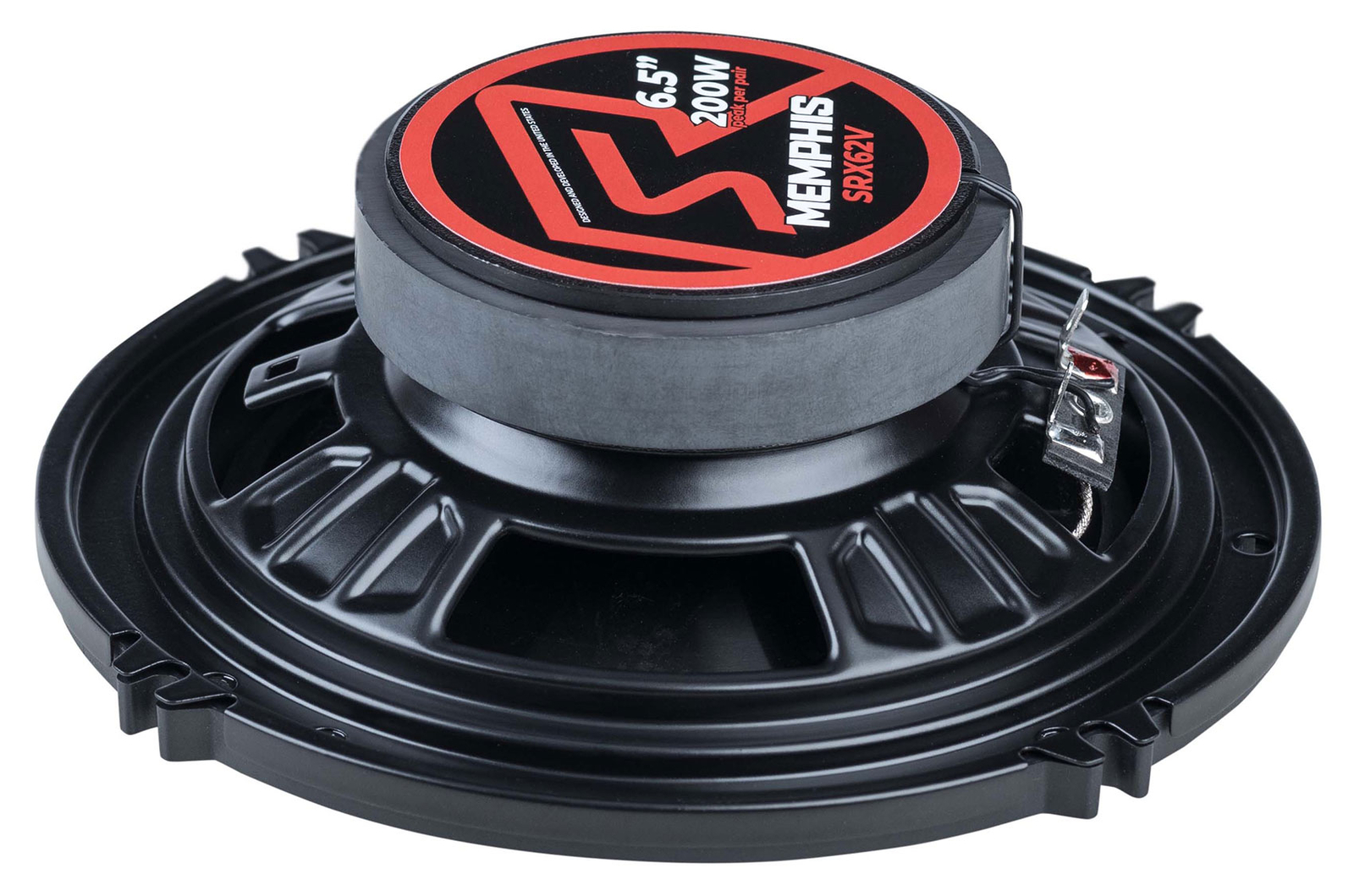 Пара тонких автомобильных стереодинамиков Memphis Audio SRX62V 65 мощностью 100 Вт Домашний динамик