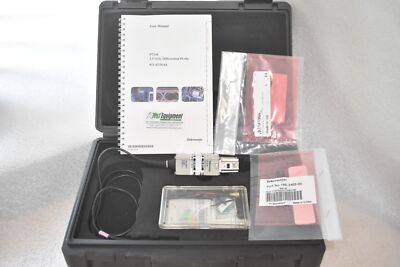 TEKTRONIX P7330 DIFFERENTIAL PROBE WITH CASE, MANUAL AND ACCESSORIES