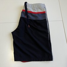 Vtg Speedo Swimming Trunks shorts Men Sz M 34 mesh lined Striped Y2K 90s surfing