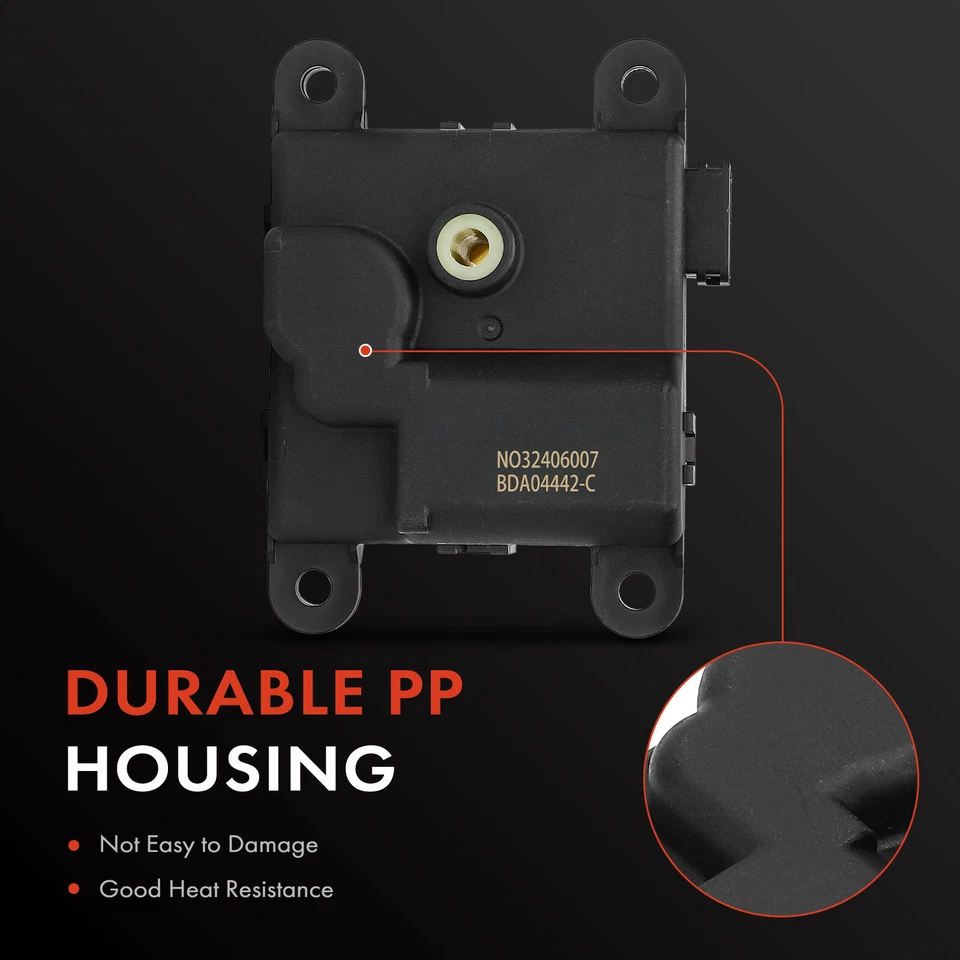 Actuador de puerta principal HVAC mezcla de aire acondicionado para Honda Accord 2003-2007 Acura CL 2001-2003 Foto 2 de 4