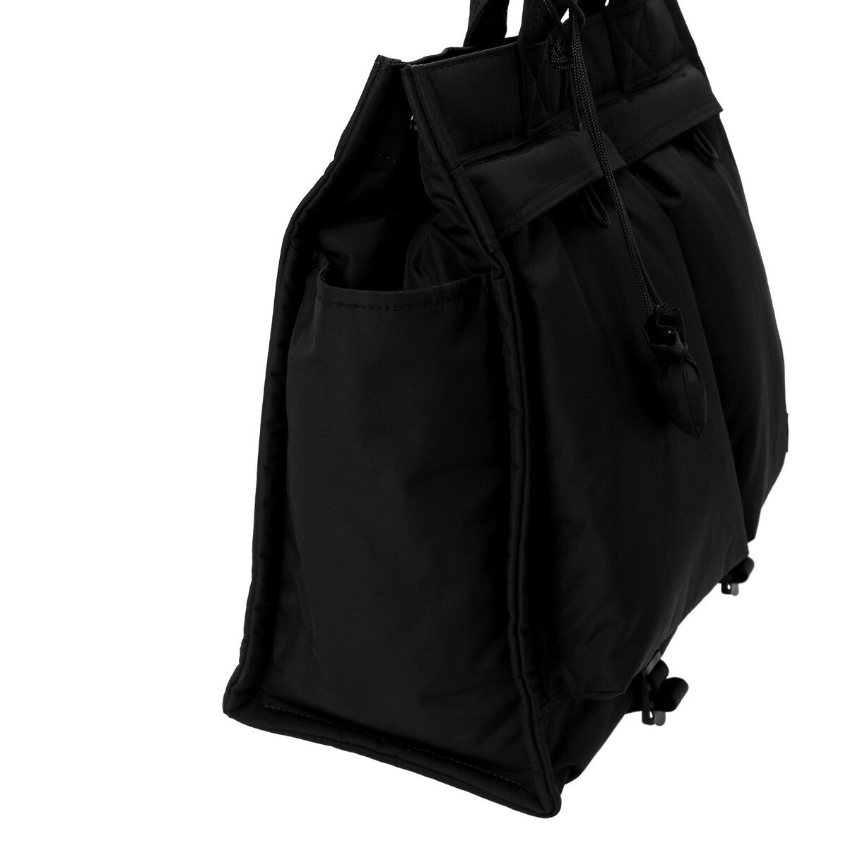 YOSHIDA & Co. PORTER. SENSES. 672-26819. Tote Bag. Black YOSHIDA & Co. PORTER. SENSES. 672-26819. Tote Bag. Black