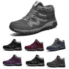 Herren Damen Warme Wanderschuhe Trekking Klettern Winterschuhe Sneaker Schuhe 