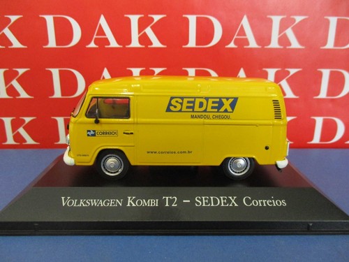 Die cast 1/43 Modellino Furgone Van Volkswagen Kombi T2 Sedex - Foto 2 di 4
