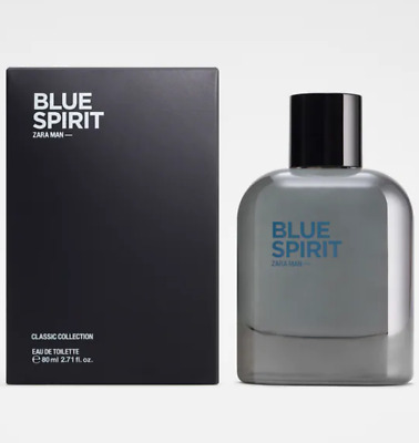 Zara- Man Blue Spirit Edt, 30 Ml (1.02 Fl. Oz). – Bagallery