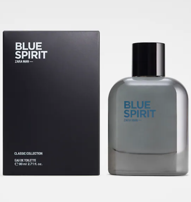 Zara Man Blue Spirit Summer 80 ml – MEBU