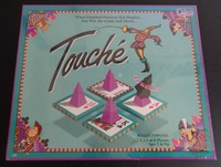 Touche Board Game Cadaco 2-6 Players 1998 Sealed Free Shipping Touche Board Game Cadaco 2-6 Players 1998 Sealed Free Shipping
