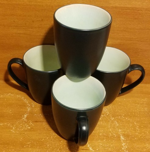 Sango SENSATIONS BLU Tazza set da 4, 4", 4903 - Foto 7 di 10