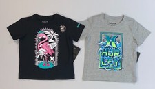 Boy's Hurley Toddler Short Sleeve Shirt NEW