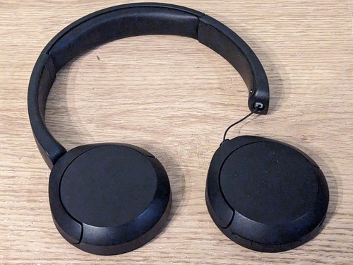 FAULTY Sony WH-CH520 wireless headphones Bluetooth on-ear black SNAPPED - Picture 8 of 10