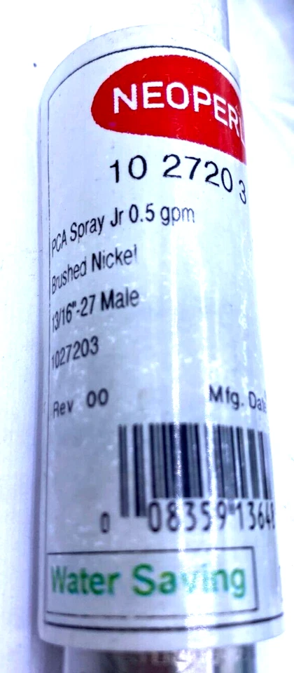 Neoperl Lot of 33 Brushed Nickel Aerator, Water Saving 1027203 New - Image 4 of 4