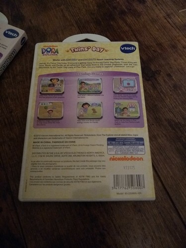 Vtech MobiGo Hello Kitty Birthday Party and Dora The Explorer Twins Day - Picture 5 of 5