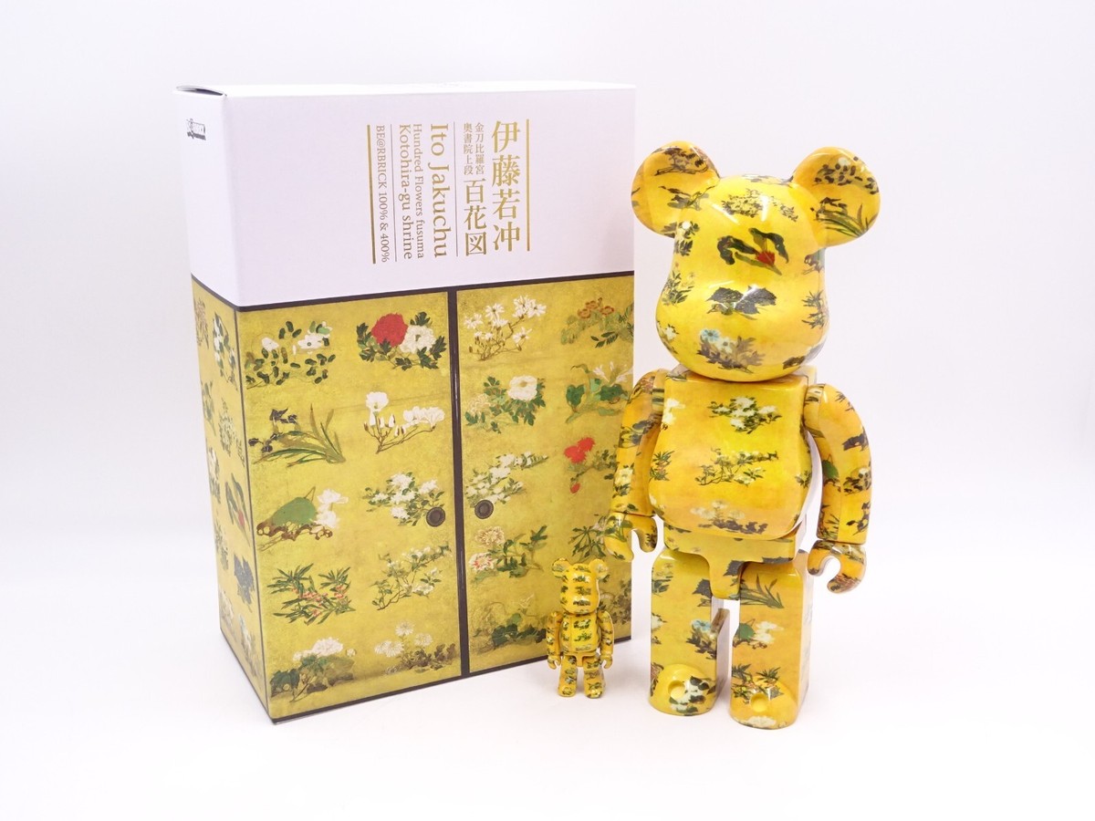BE@RBRICK “Flowers” 100％ & 400％（Medicom BE@RBRICK Andy