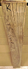 ONE BEAUTIFUL PIECE KILN DRIED S2S BOCOTE LUMBER LONG WOOD ~36" X 4" X 3/4" K