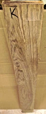 ONE BEAUTIFUL PIECE KILN DRIED S2S BOCOTE LUMBER LONG WOOD ~36" X 4" X 3/4" K