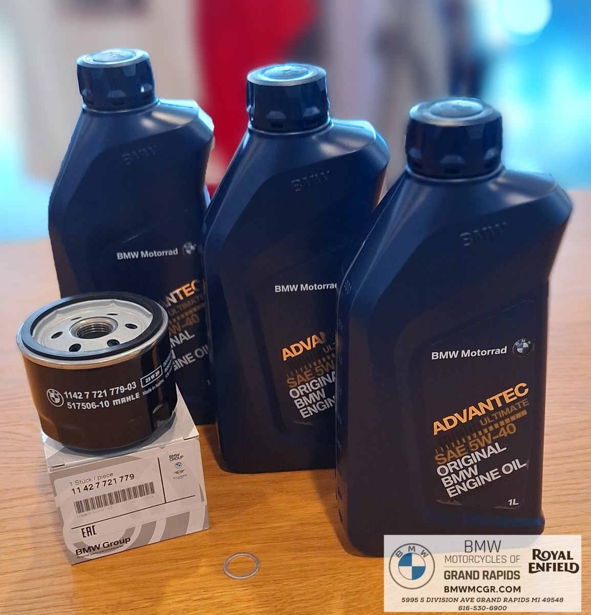 サエ BMW OIL CHANGE KIT F750/F850GS-GSA F900GS-GSA F900R-XR 2018