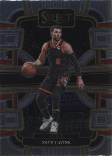 2023-24 Panini Select - In Flight Signatures Blue Prizm #IFS-LVE