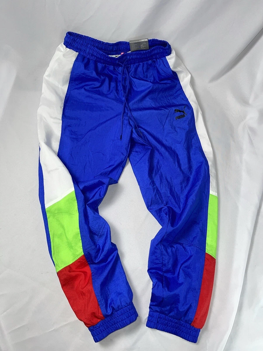 puma windbreaker pants