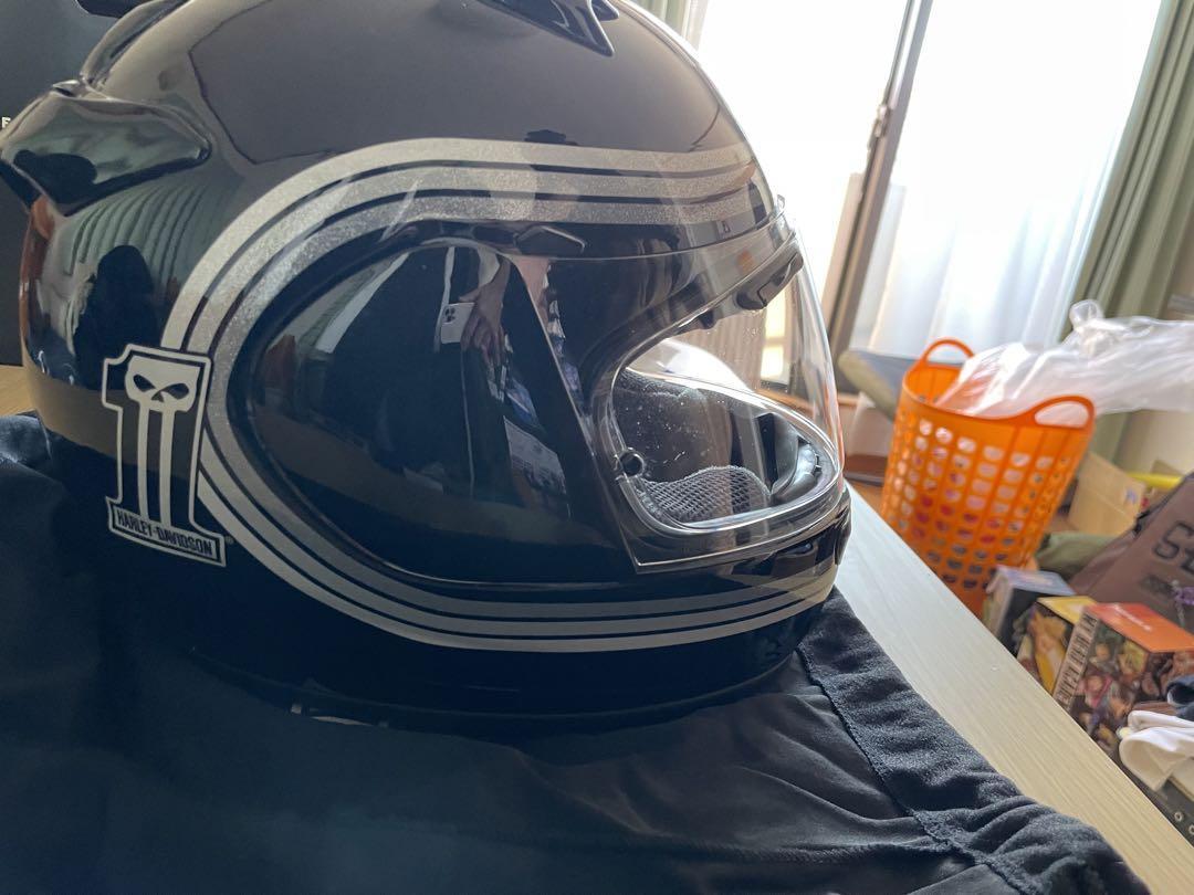 Arai Harley-Davidson フルフェイスヘルメット Arai Harley-Davidson Full Face Helmet Black S size | eBay