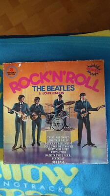 The Beatles / John Lennon - Rock´n´Roll - 3-LP - ex+ (Box)