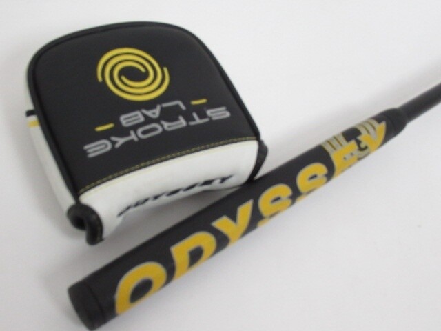 Callaway - 【新品】ODYSSEY STROKE LAB TEN CS ＋クラブケース 新品】ODYSSEY STROKE LAB TEN CS ＋クラブケース