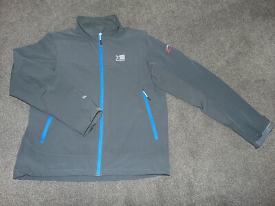 Men's Karrimor Elite Shield Full Zip Stretch Softshell Jacket Size